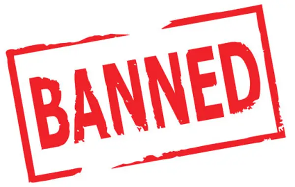 Banned