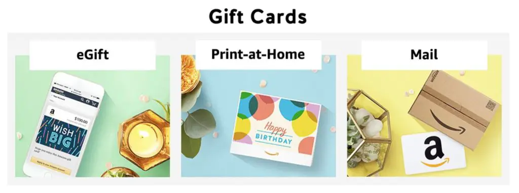 Physical vs. Electronic Amazon Gift Cards