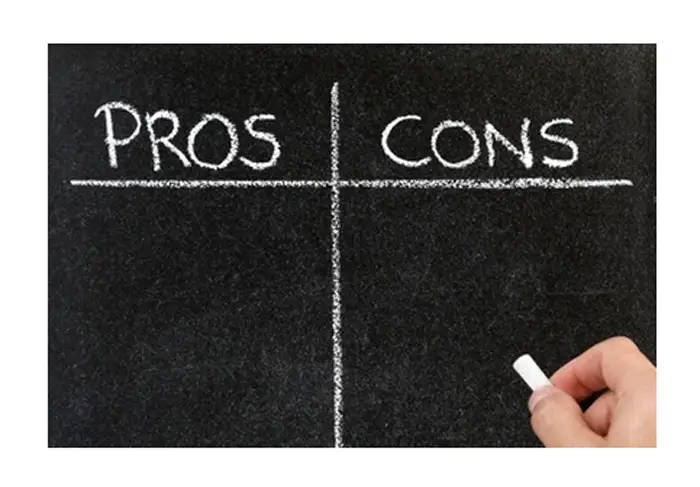 Pros and Cons