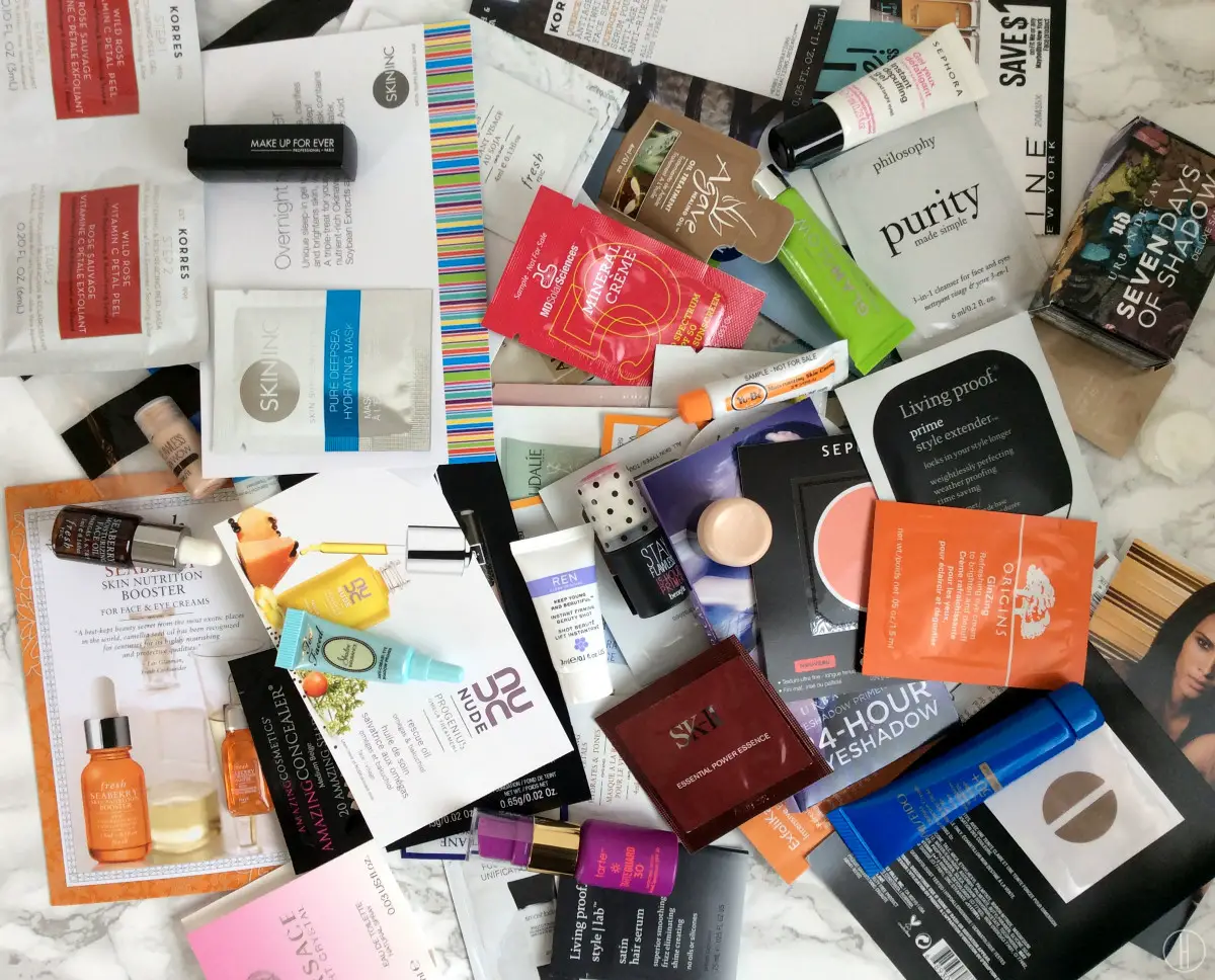 50 Places to Get Free Beauty Samples Online or By Mail