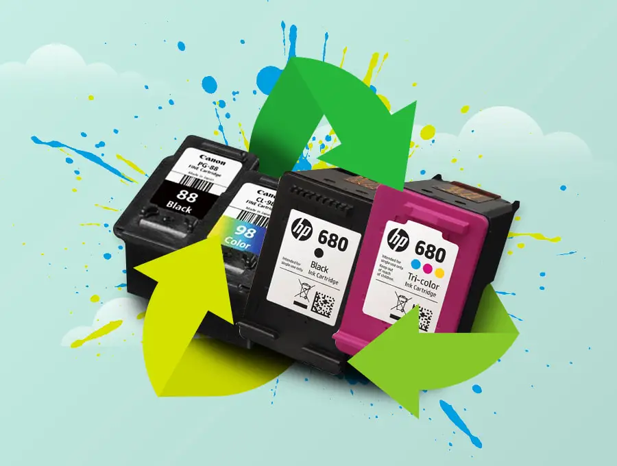 How to Recycle Empty Ink Cartridges for Cash: 18 Legitimate Ways